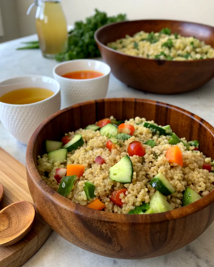 Parfait Salade de quinoa épicée : un délice pour