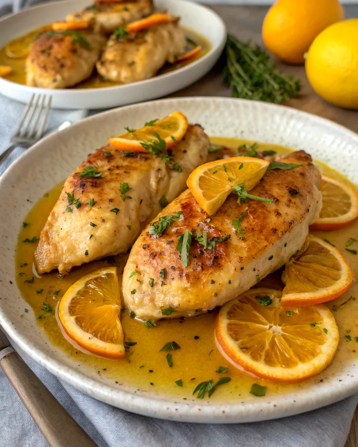 Parfait Poulet aux agrumes : rapide et savoureux