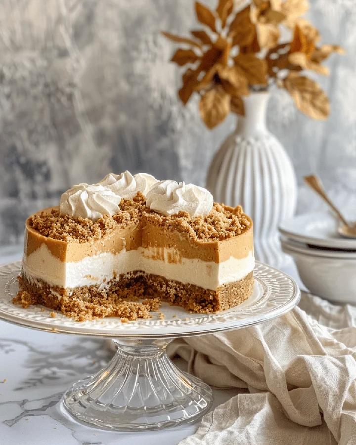 Parfait Délice de Cheesecake à la Citrouille