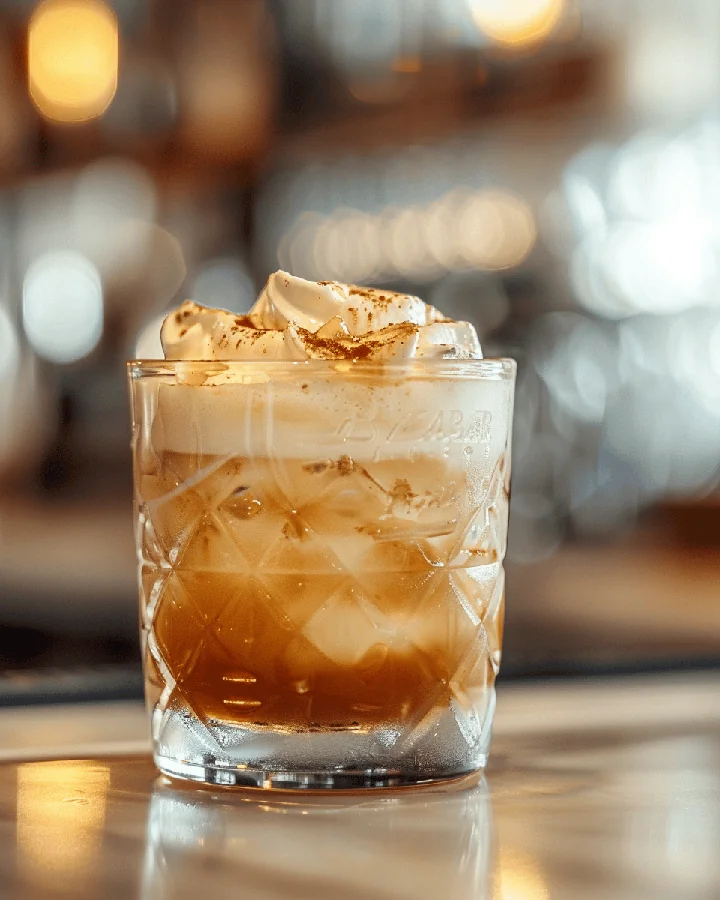 Parfait Délice de caramel salé au whisky