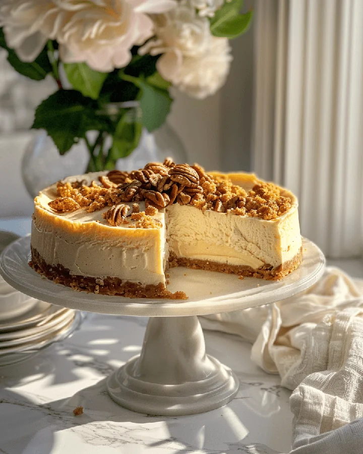 Parfait Délice de cheesecake à la citrouille dautomne