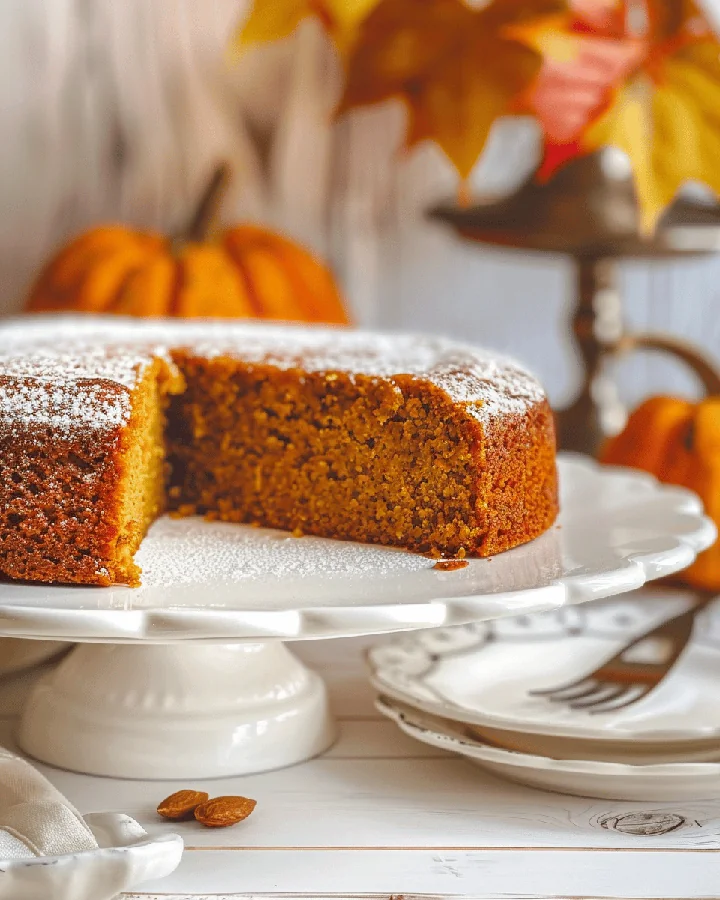 Parfait Délice de gâteau à la citrouille sans gluten