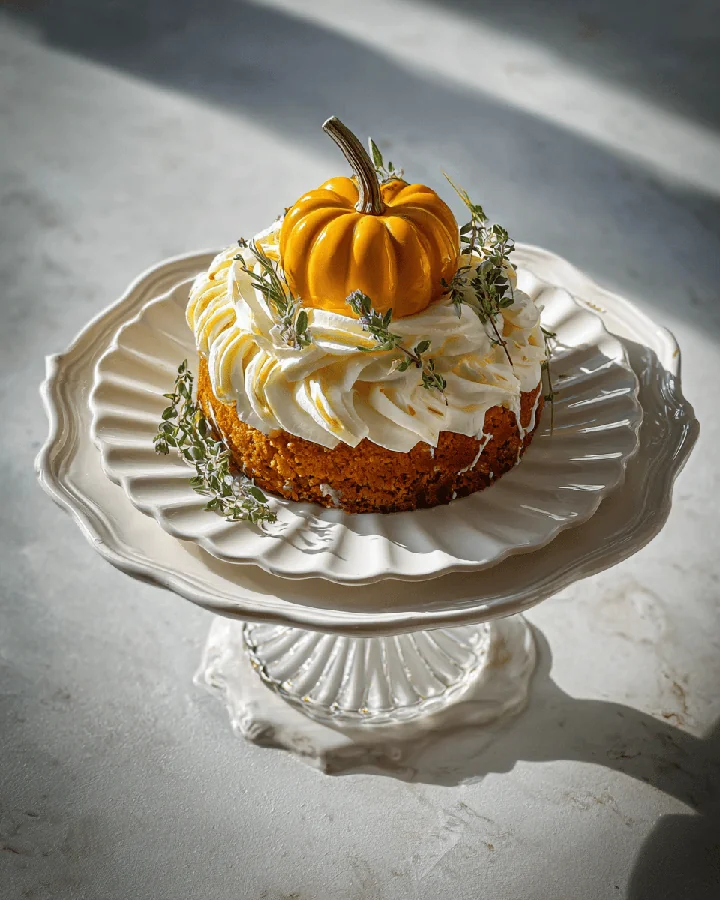 Rêves de Citrouille : Gâteau Merveilleux