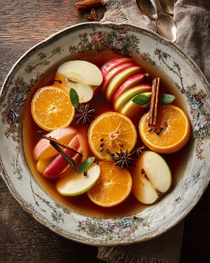 Elizabethan Festive Wassail: A Toast to Tradition