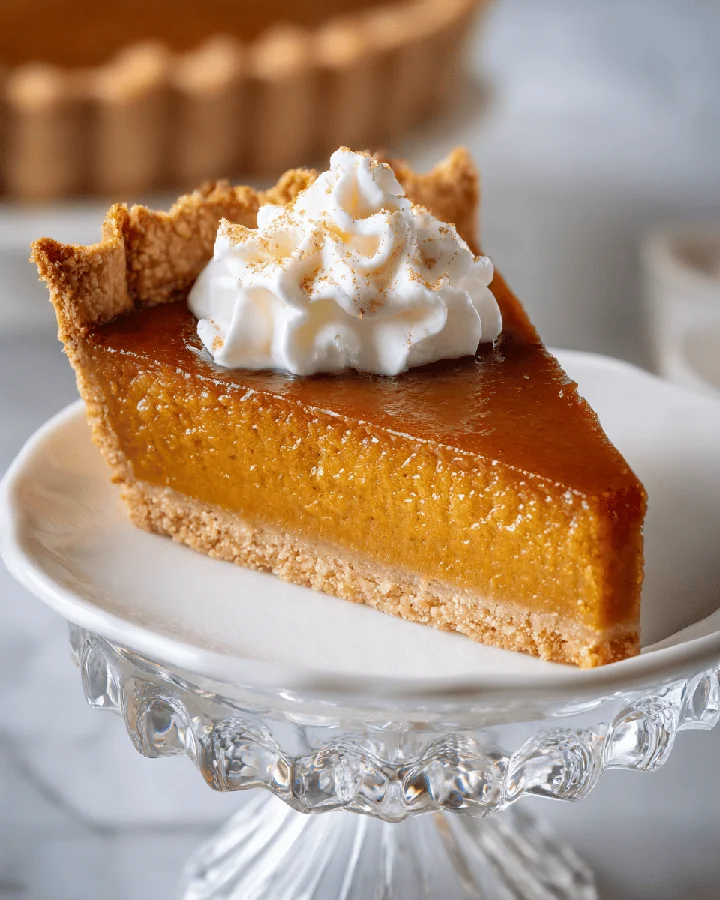 Effortless Pumpkin Pie: A Slice of Autumn Bliss