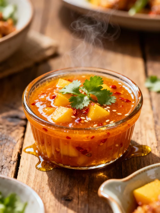 Mango-Chili-Genuss: Süße und würzige Sauce
