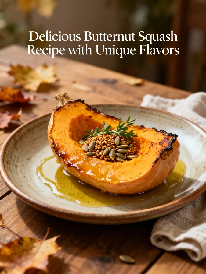 receitas de abóbora butternut