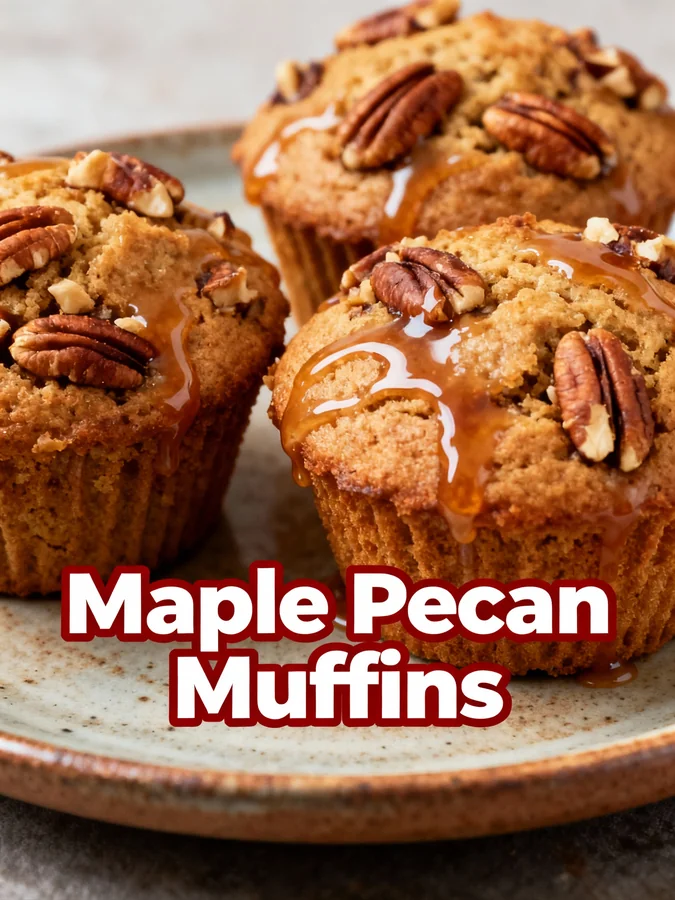 Muffins protéinés à la cannelle