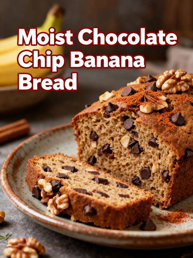 Pain aux bananes et noix façon Starbucks